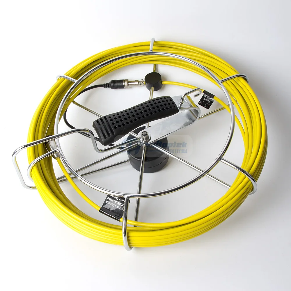 20 м дренажная эндоскоп Труба инспекционная трубка с камерой камера для