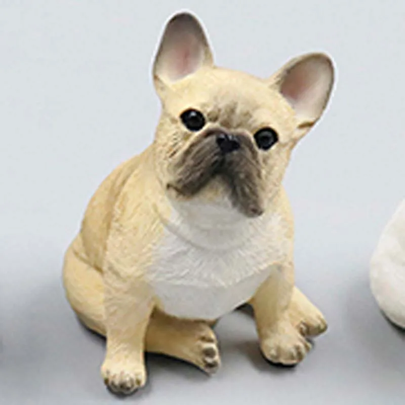 Mnotht 1:6 аксессуары для солдат DIY милая собака имитация французского бульдога