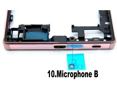 1 комплект для Sony z5 Premium E6883 роговой приемник микрофон отверстие наушников батарея