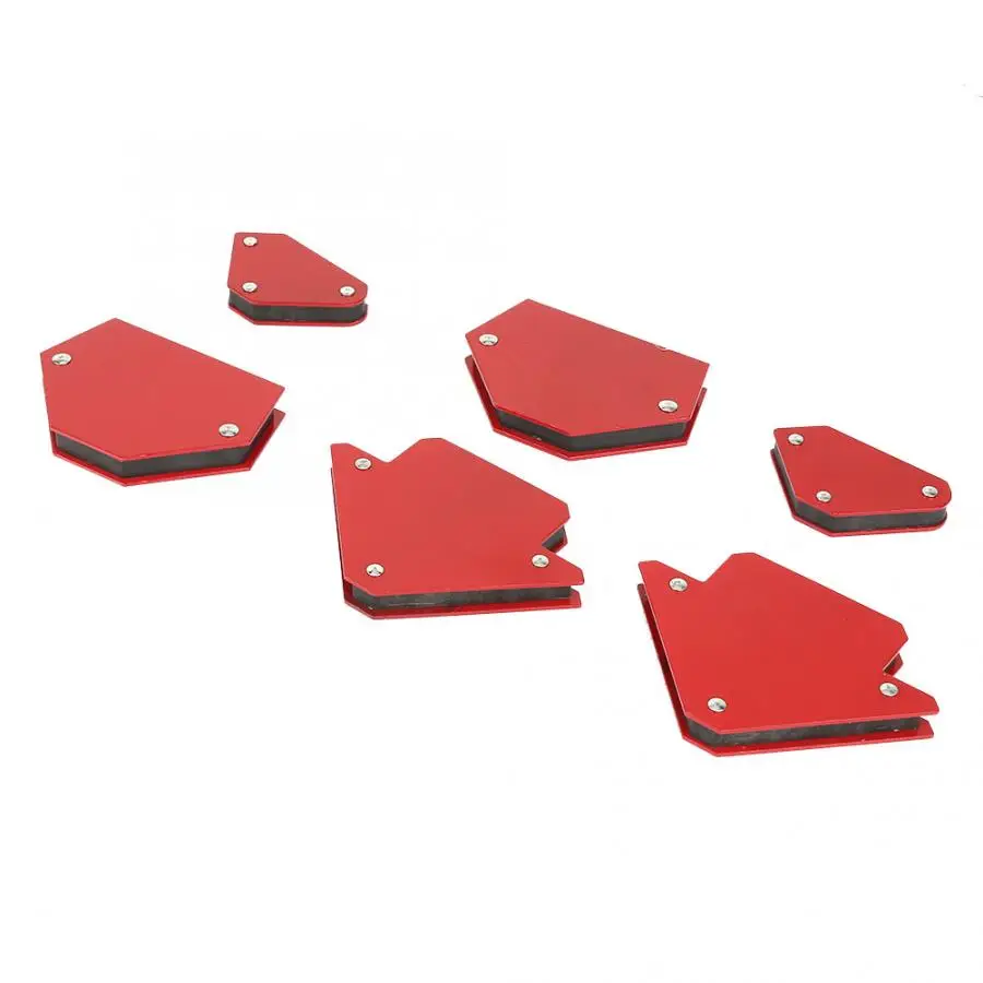 Сварочный магнитный держатель для сварки 6 шт. фиксированный угол пайки