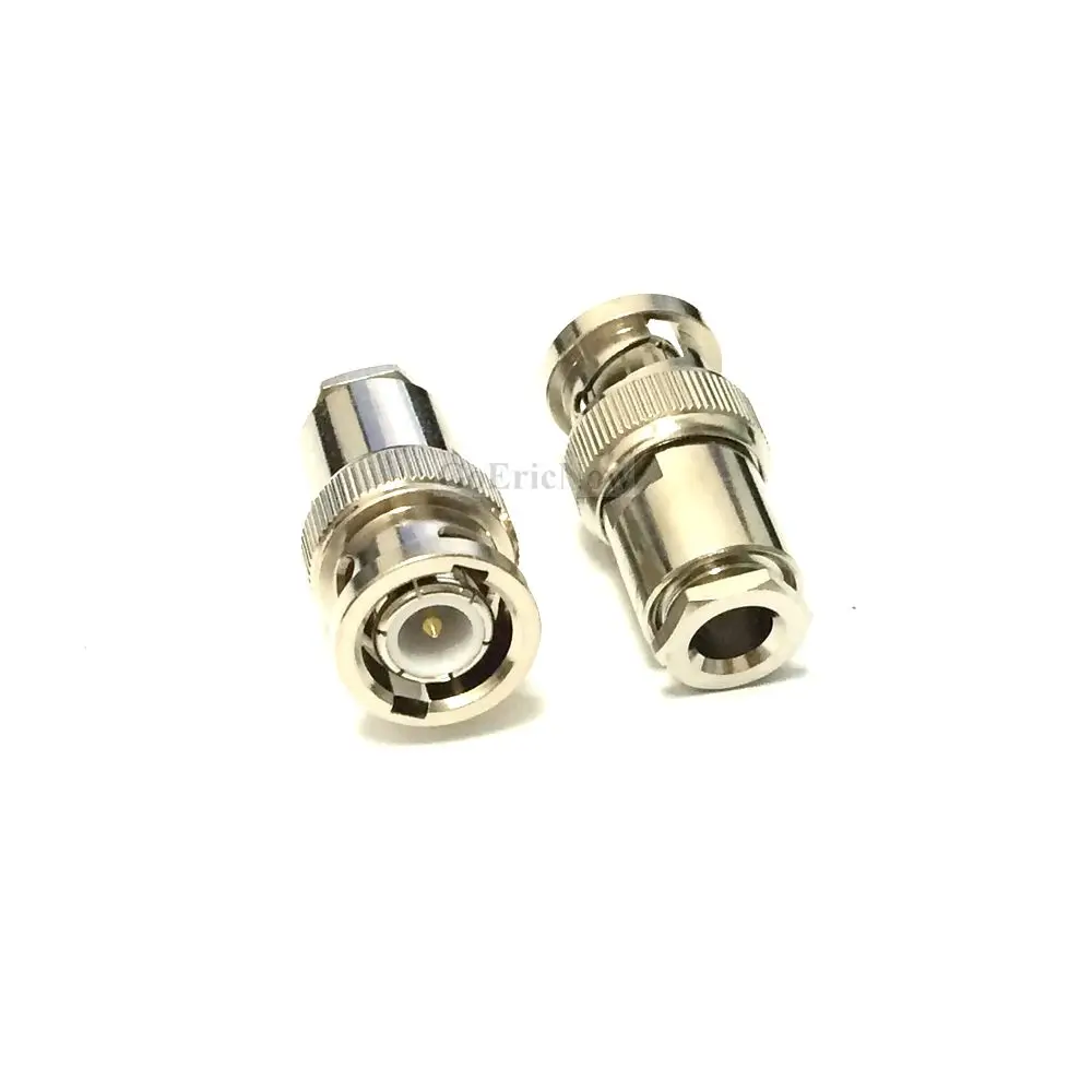 1 шт. RF коаксиальный BNC Мужской зажим припоя Разъем для LMR 195 RG58 RG142 RG400 RG223