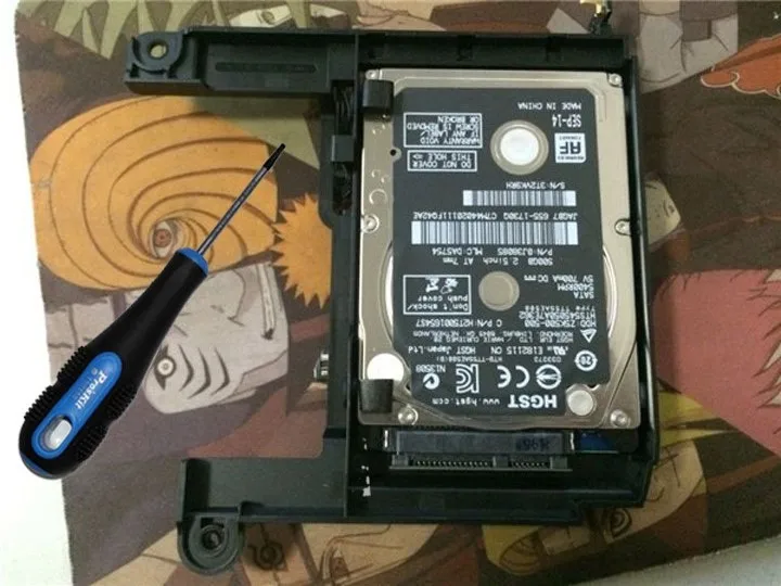 TR9 T9HX50 отвертка для демонтажа жесткого диска Apple Mac Mini Late Высокоуглеродистая сталь Магнитная точность