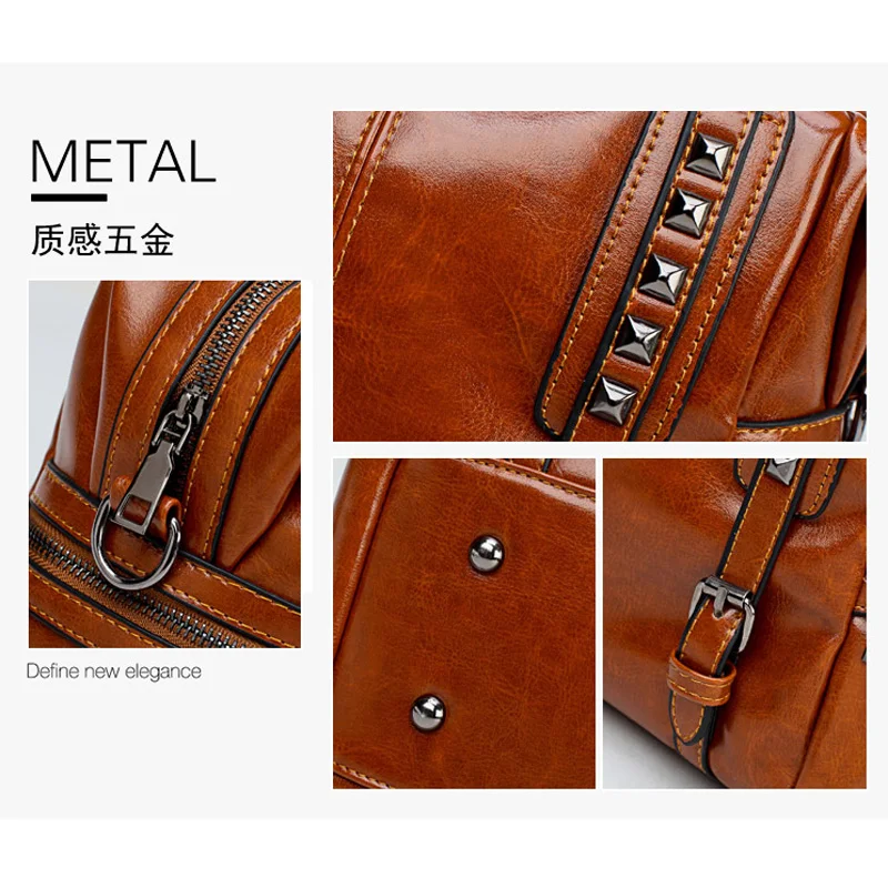 2018 Special Offer Vintage Quality Leather Shoulder Bags Casual Handbag Female Hobos Women Crossbody Accessories Lady Handle Bag | Багаж и