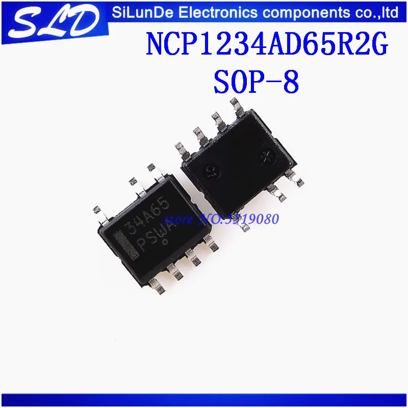 

Free Shipping 20pcs/lot NCP1234AD65R2G NCP1234 34A65 SOP7 new and Original IN STOCK