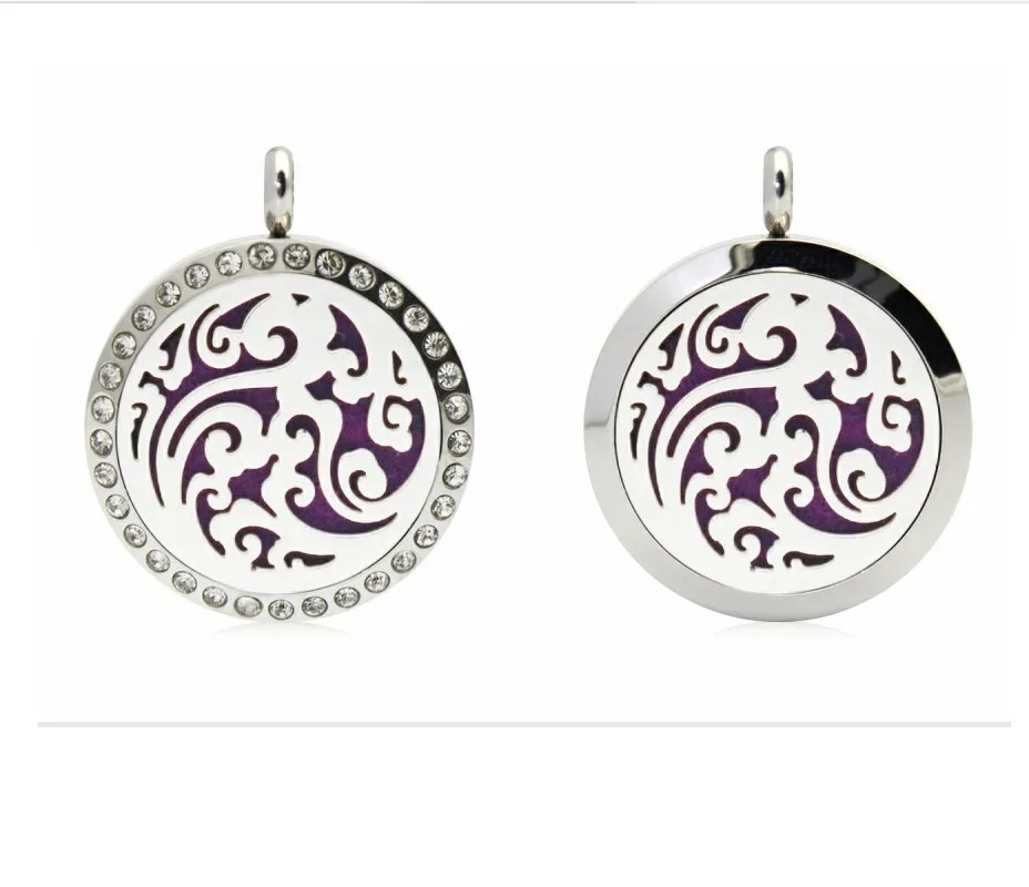 Ароматическая подвеска брелок из нержавеющей стали 1 шт.|locket pendant|aroma pendantdiffuser locket |