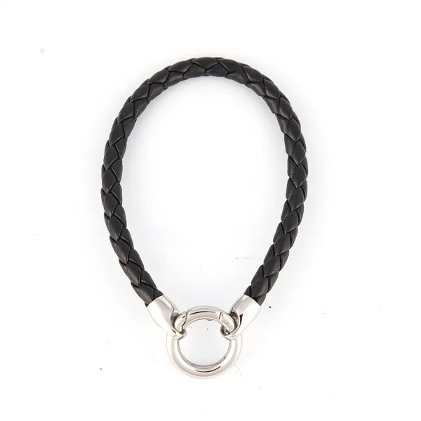 Vinnie дизайн ювелирные изделия новый кожаный браслет для нержавеющей стали монета