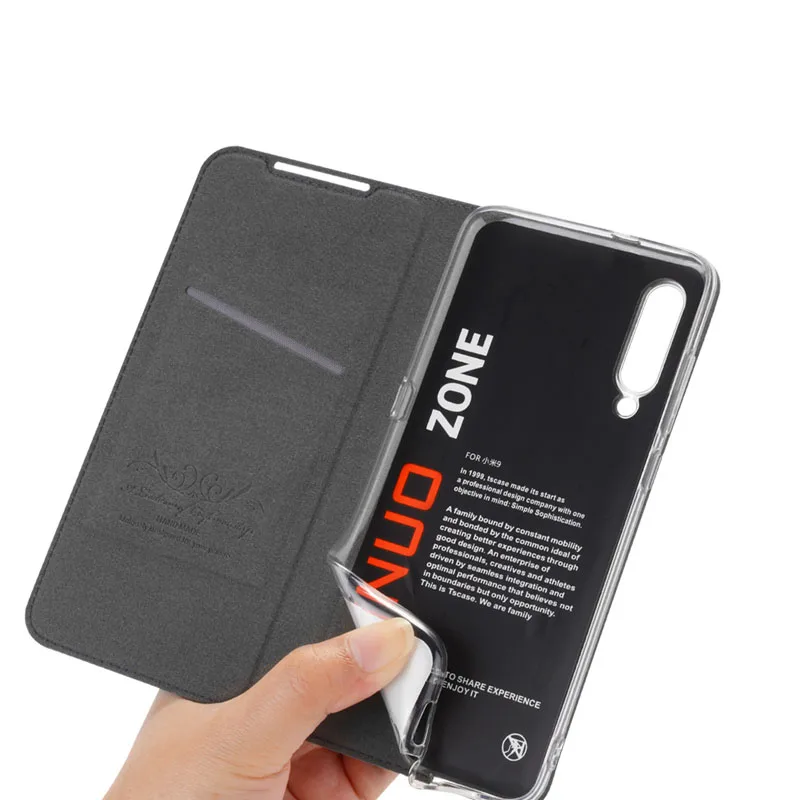 Чехол ALIVO Xiaomi mi9 Роскошный чехол из искусственной кожи для se телефона с откидной