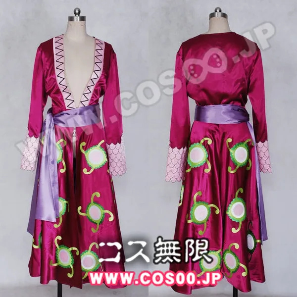 Один кусок Боа Хэнкок Косплей Костюм|cosplay costume|boa hancock cosplayone piece costume |