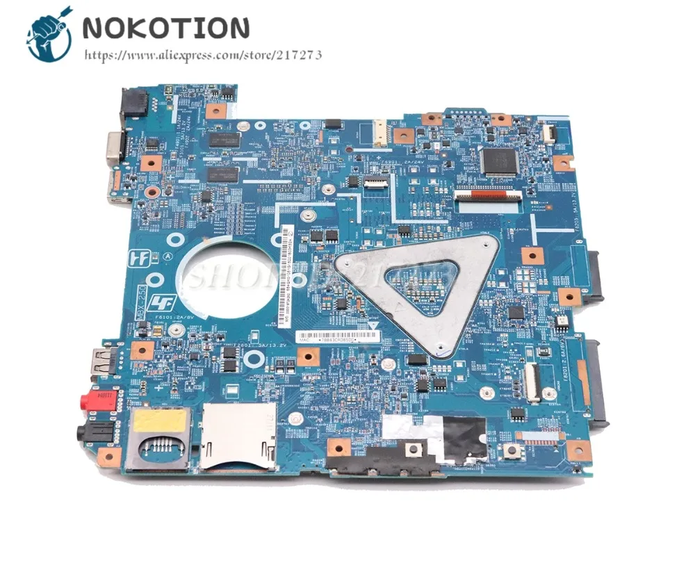 NOKOTION для sony Vaio PCG-61911W VPCEG VPCEG18FG материнская плата для ноутбука HM65 DDR3 GT410M 48.4MP01.021 MBX-250 основная плата
