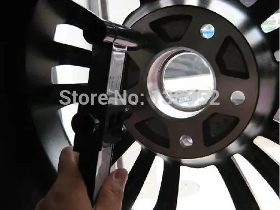 PCD Ruler Hub 4 5 6 8 LUG Bolt Patterns Gauge Caliper Measuring Tool Vehicle Auto Car Modification Tools | Инструменты