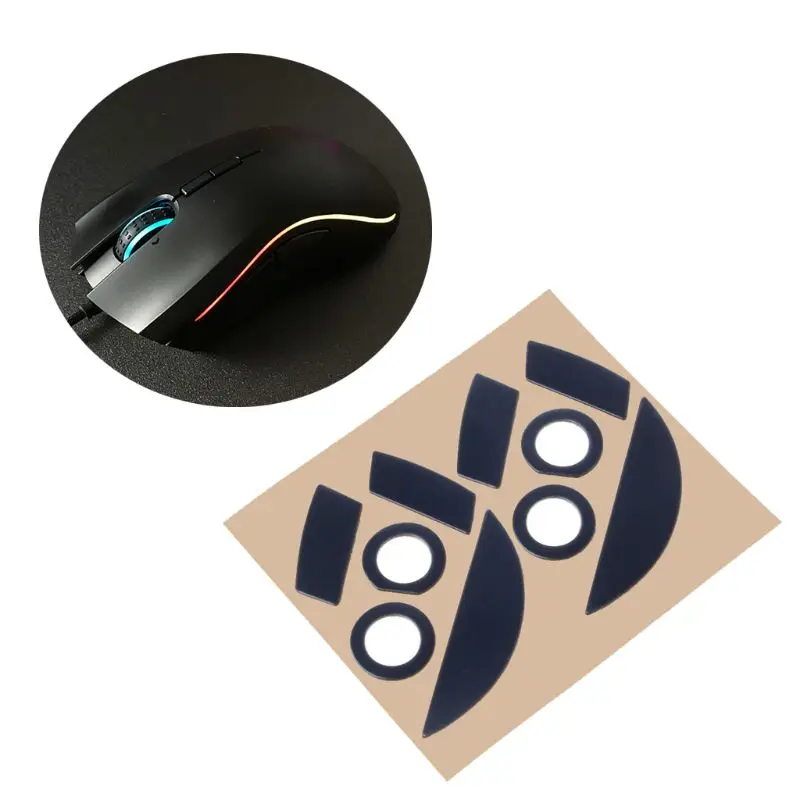 2 комплекта игровые коньки для мыши Razer Mamba 5G Проводные/беспроводные|Коврики