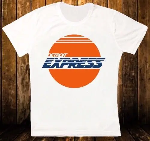Детройт EXPRESS 70 s SOCCERed FOOTBALLed команды в винтажном стиле ретро унисекс футболка