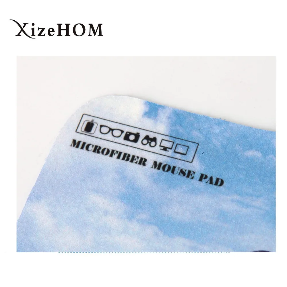 XizeHOM 2020 новый супер тонкий коврик для мыши из микрофибры салфетка очистки|cleaning