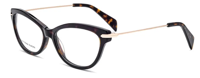 Leopard Распродажа рождественских выходных вспышек кошачий глаз высокого класса Oculos De Grau Feminino Женская оправа для очков в стиле ретро для женщин очки стекло Gafas - Цвет оправы: Leopard