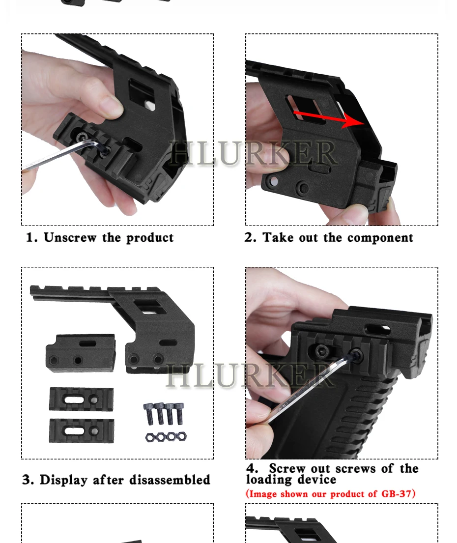 Охотничий страйкбол пистолет Glock 17 18 19 аксессуары/Magwell/Журнал/кобура/баррель/Пикатинни прицел крепление для пистолета лазер