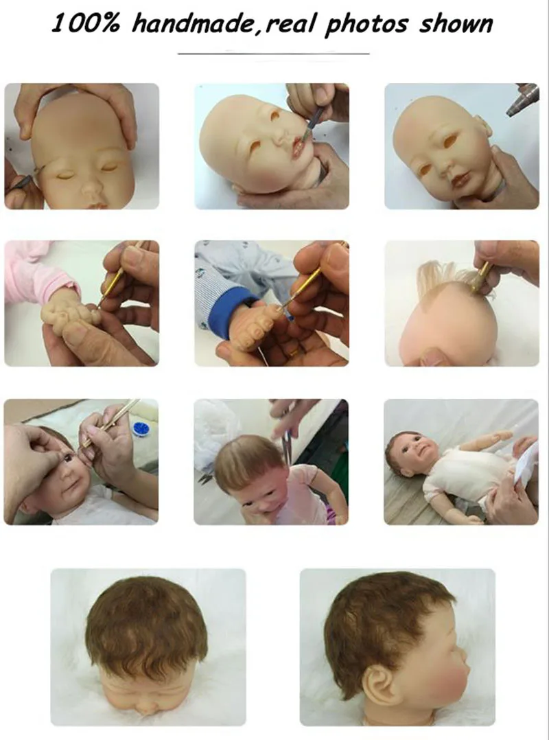 Avani кукла 'Aaron' 45 см реалистичные детские куклы реалистичные Reborn Baby куклы реалистичные новорожденных Для маленьких мальчиков куклы