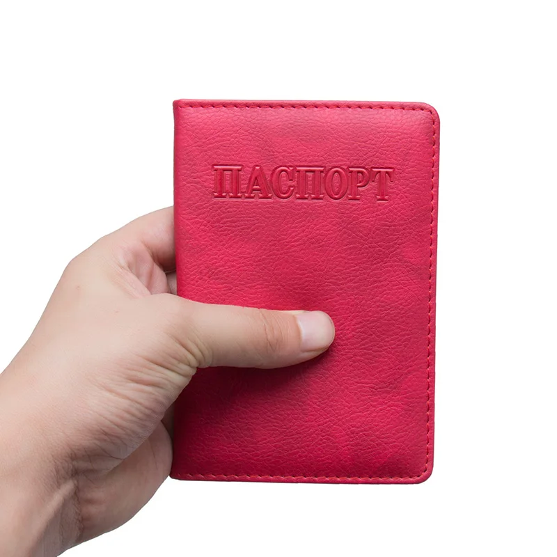 2019 Новые бренды Обложка для паспорта защиты путешествий Id карты женские