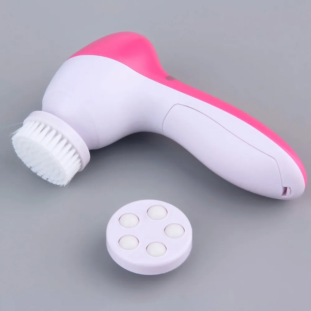 5 в 1 уход за кожей лица и тела очищающая щетка для спа очищающее средство