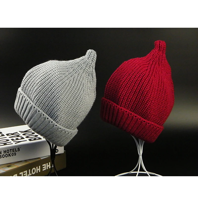 New Girls Boys Hats Women Parent-child Hat Kids Winter Autumn Caps Bonnet Enfant For Children Baby Muts | Детская одежда и обувь