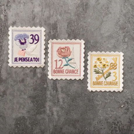 ZOTOONE красота нашивки в виде Розы Печать завод Япония аппликации вышитые патчи для