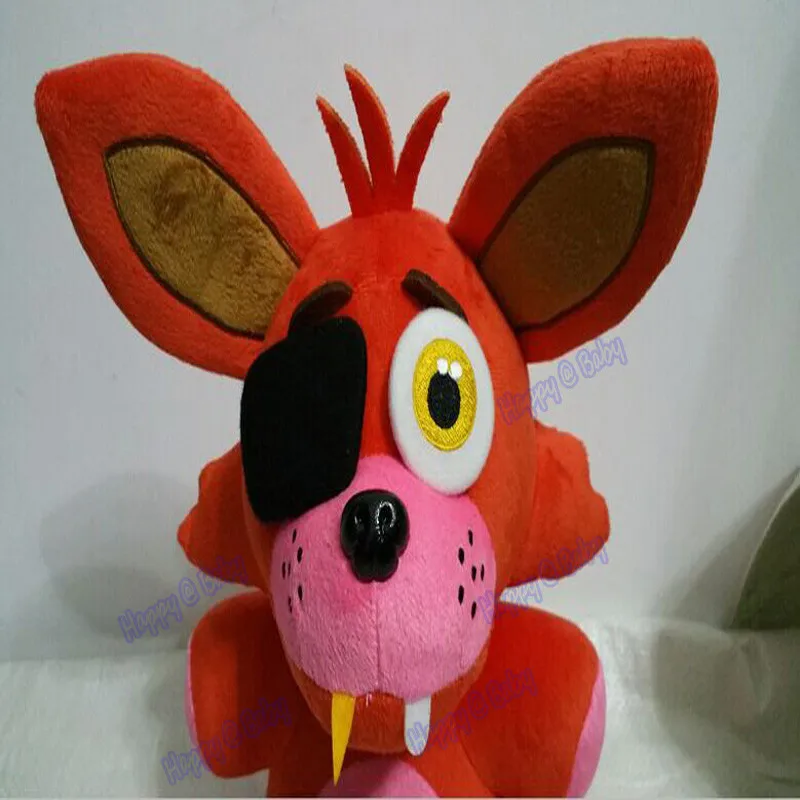 Горячее предложение! Распродажа! Five nights at freddy's 4 плюшевая кукла Фокси 10 ''25 см Фокси/Бонни/Чика/Фредди плюшевый игрушки для детей рождественские подарки