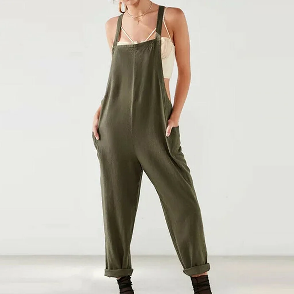 CHAMSGEND Модные женские летние свободные прямые повседневные хлопковые и Iinen