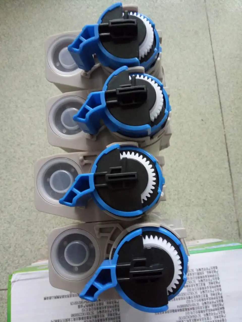 1 шт. совместимый с тонер-картриджем OKI 860 для картриджа тонером Okidata MC860 MC860dn 44059209