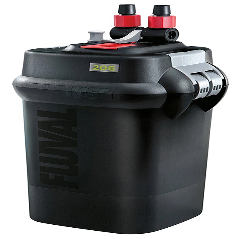 10 Вт 780L/ч Fluval 206 Внешний Аквариум канистра фильтр с бесплатной Медиа набор для