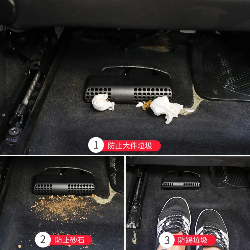 Для BMW 1 3 4 5 серии F30 F10 F34 G30 X1 F25 F26 автокресло Кондиционер Vent рамка воздуха на выходе