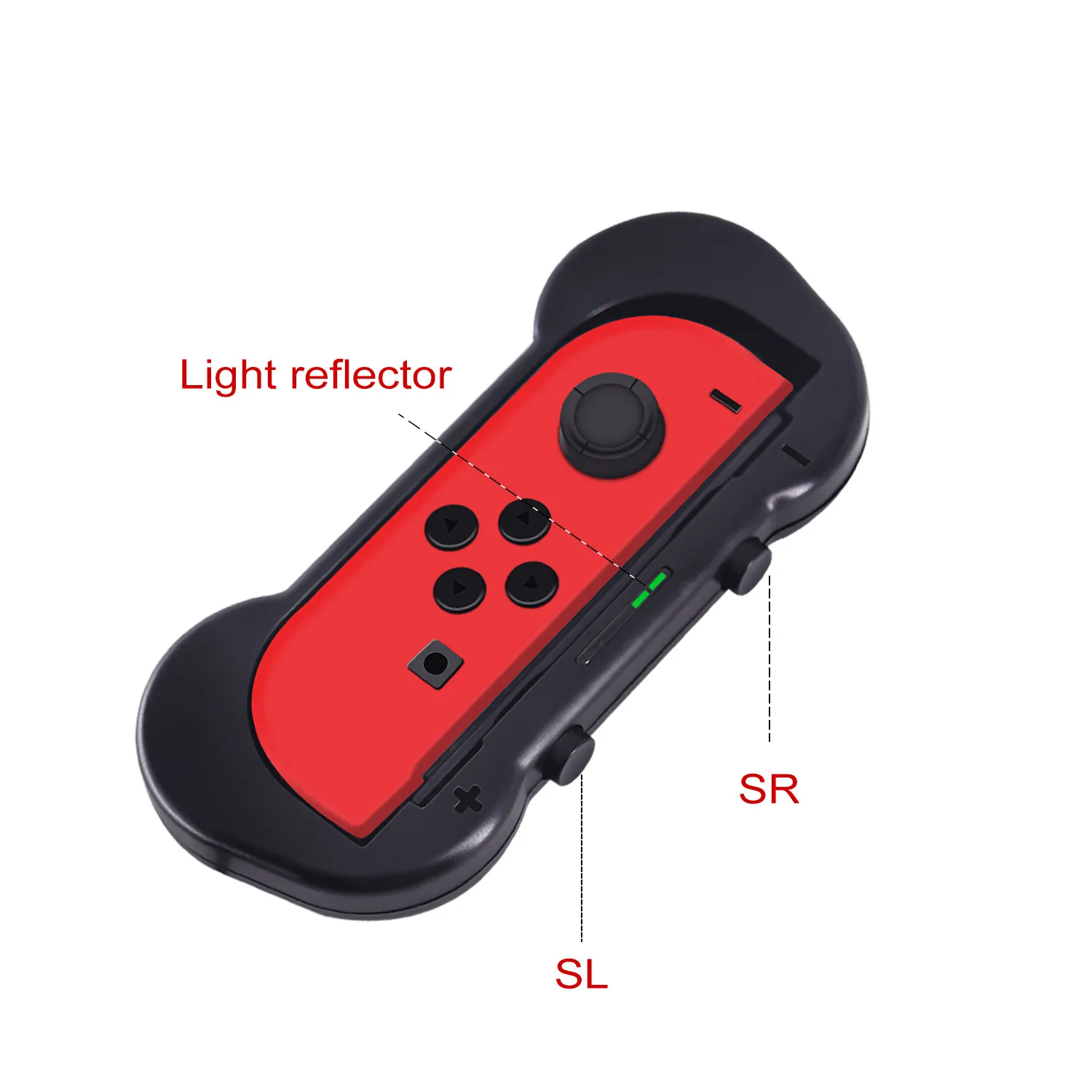 2 шт силиконовые ручки для контроллера для переключателя kingd N-Switch Joy-Con Gamer Games Игровая приставка геймпады