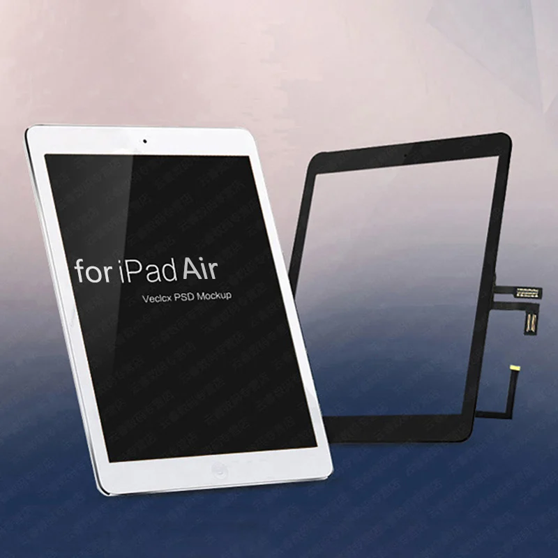 Сенсорный экран BFOLLOW для iPad Air 1 панель в сборе с кнопкой Home 5 инструменты фиксации