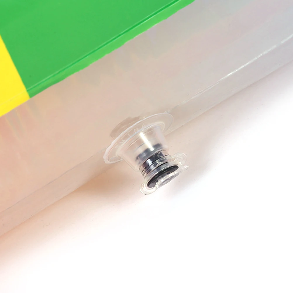 Радужный дизайн плавательный бассейн поплавки надувной матрас для взрослых