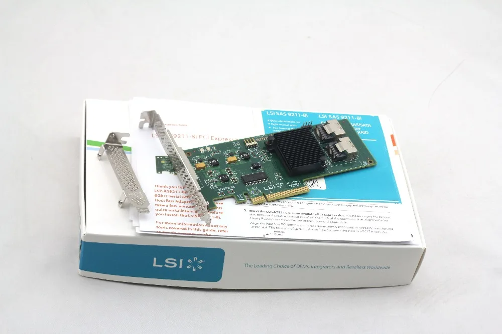 ARUENTEX SATA/SAS LSI 9211-8I LSI00194 8 порт 6 ГБ/сек. PCI-Express 2 0 RAID-контроллер карты SAS HBA alibaba express |