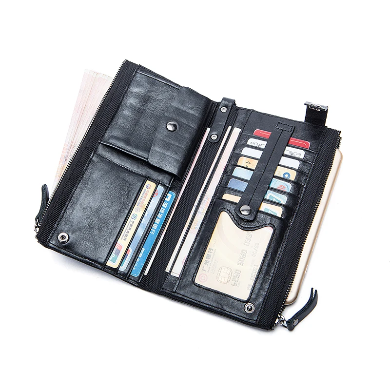 WESTAL Моды Кошелек Мужской Натуральная Кожа Мужские Кошельки Бумажник Портмоне