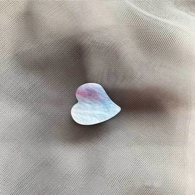 small heart Новые милые цветные заколки для волос для девочек с пентаграммой и сердцем, модные заколки для волос, повязка на голову, заколки для волос, Детские аксессуары для волос - Цвет: small heart