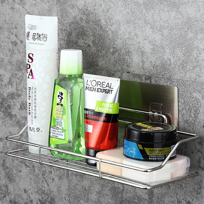 1 шт. многофункциональная Однослойная подвесная стойка из нержавеющей стали для