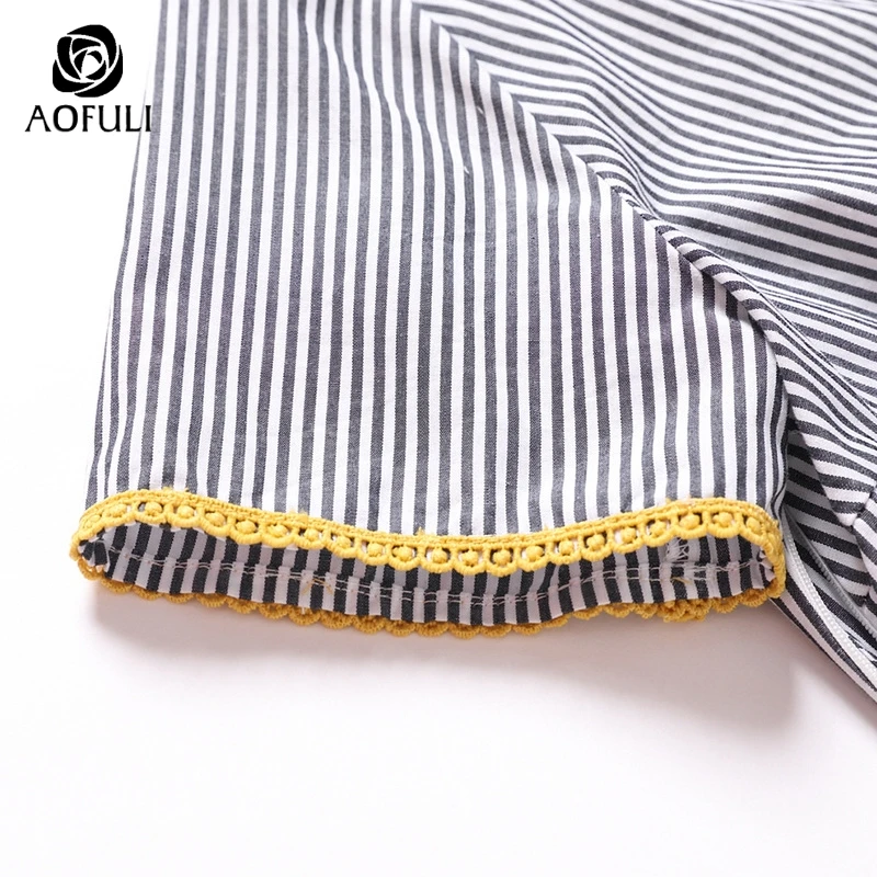 XL/2XL/3XL/4XL модное летнее платье в полоску с принтом контрастный сарафан стиле