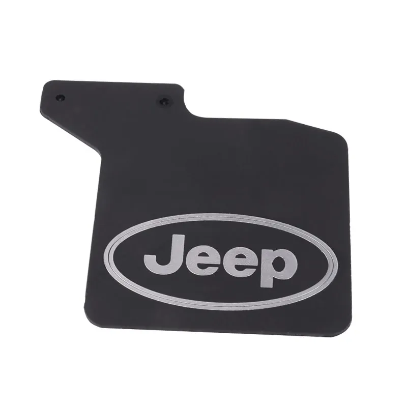 2pcs Rubber Rear Fender Mud Flaps For 1/10 Rc Crawler Jeep Cherokee Wrangler Axial Scx10 90046 90047 | Игрушки и хобби