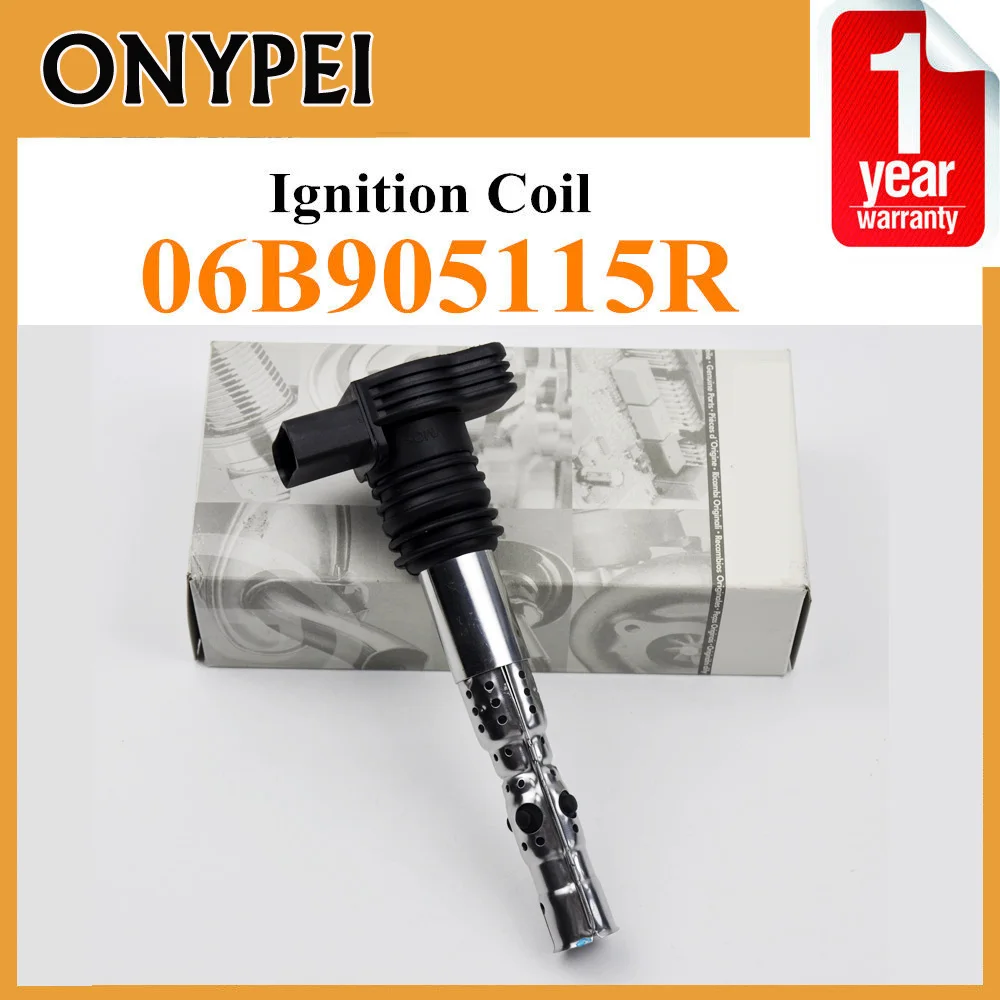 Катушка зажигания 06B905115R для A4 Quattro TT 1.8L Allroad 2 7 06B9051 15R|coil|coil audicoil ignition |