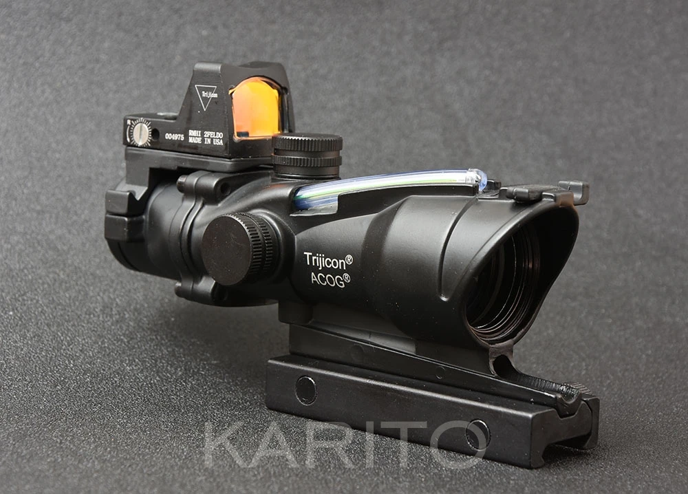 Тактический оптический прицел для винтовки в горошек 4x32 Glock 1x rmr Red Dot M9986|trijicon