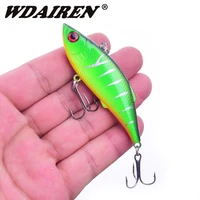 1pcs 75cm 11g vib sinking fishing lures artificial hard bait with inside lead ice fishing sea jig wobbler lure fishing tackle