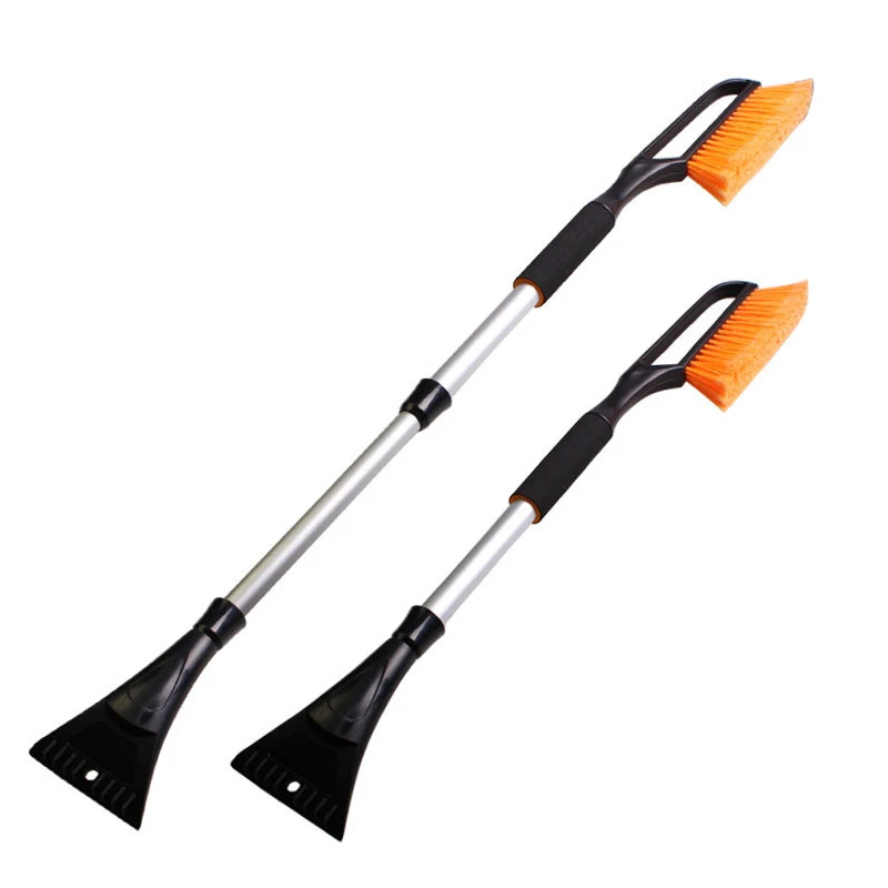 Скребок для льда расширенный шест расширяемая зимняя многофункциональная
