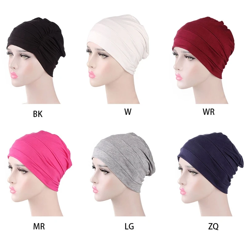 

2018 New Cotton Unisex Cap for Cancer Hair Loss Sleeping Cap Chemotherapy Hat