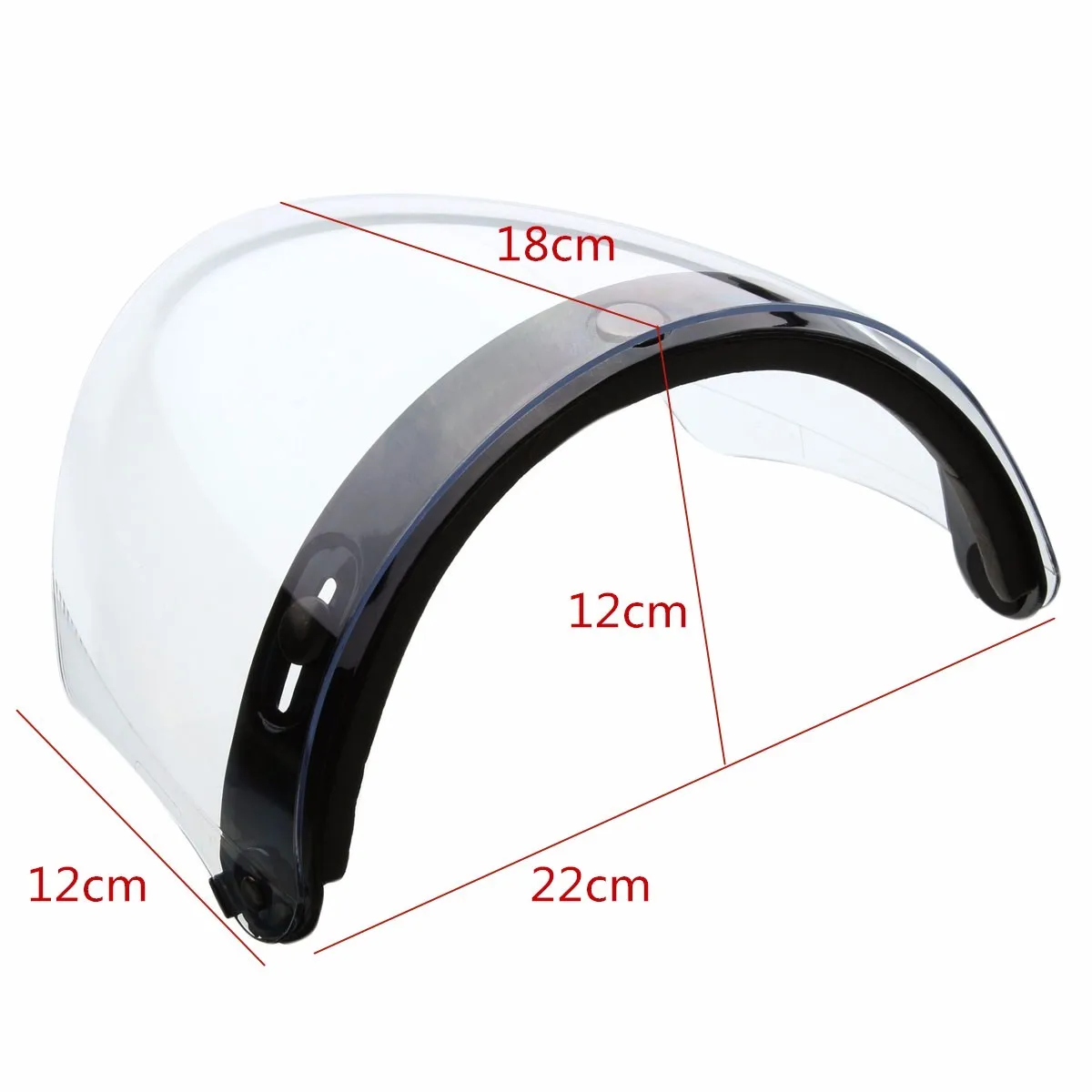 

Universal Full Face For 3 Snap Visor Flip up Retro Helmet Shield Lens Capacete Motorcycle Open Face Helmet Vintage Flight Helmet