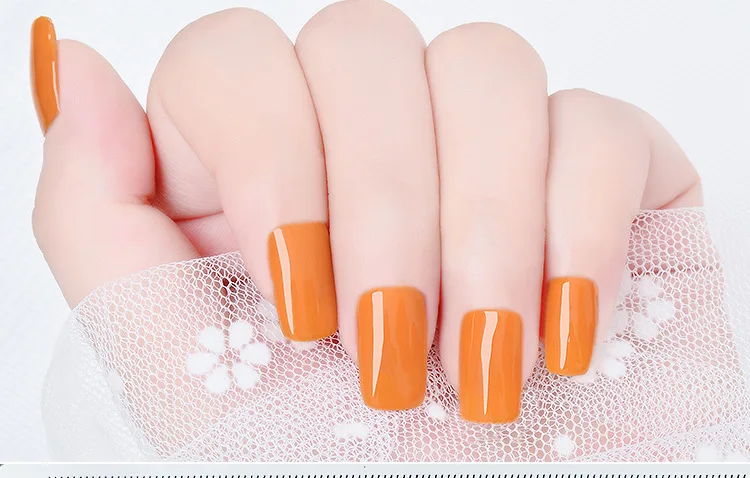 KANIU Salon nails15 мл Гель-лак для ногтей УФ Высокое Качество Тыква серия Дизайн ногтей Poliah гель для ногтей салонный лак гель Наборы