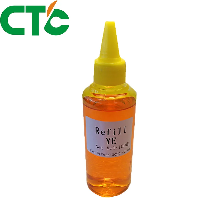 

4 x 100ml Universal Compatible Refill Dye Ink Bottle kit For HP for Canon for Brother for Epson for Lexmark for DELL for Kodak