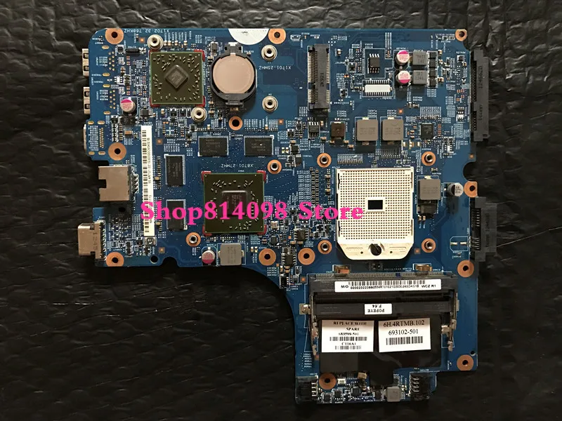 

KEFU Main board for HP Probook 4445s 4545s 4446S Laptop motherboard 683598-001 683598-501 683598-601, fully Tested!