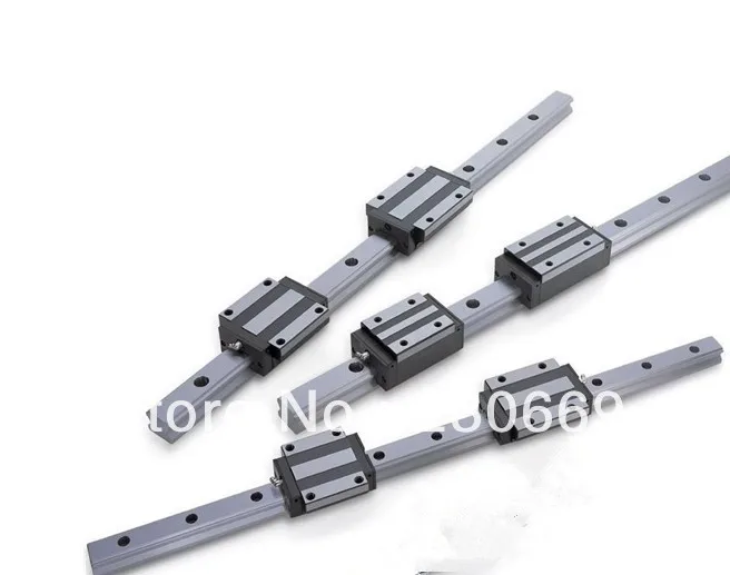 3 шт. линейная направляющая HR20 L400 мм рельса + 2 тележек HR20CA|carriage bolt|carriage boardcarriage candle |