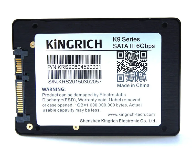 Жесткий диск SSD 64 ГБ SATA3 32 2.5 дюймов SATA III 6gbps Hard Drive внутренний твердотельные
