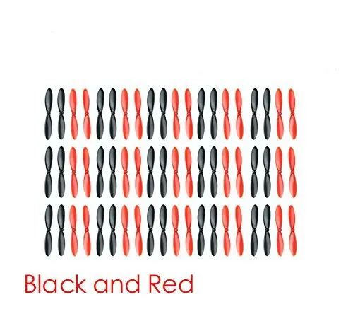 60 шт. винты для квадрокоптера Hubsan X4 H107L H107C H107D|quadcopter accessories|propeller bladehubsan x4 |